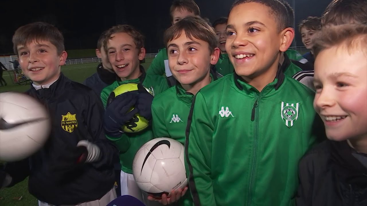 La reprise des jeunes Orvault SF ce lundi 30/11/2020