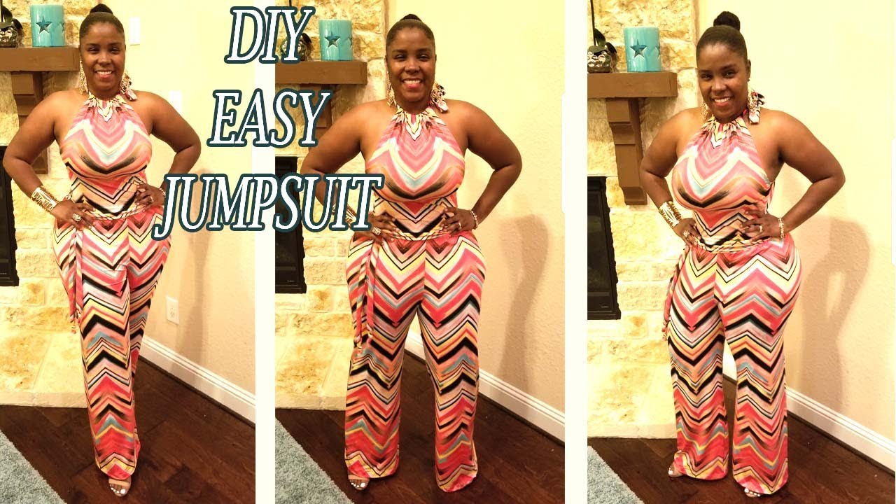 DIY EASY JUMPSUIT| How to sew a pillowcase jumpsuit