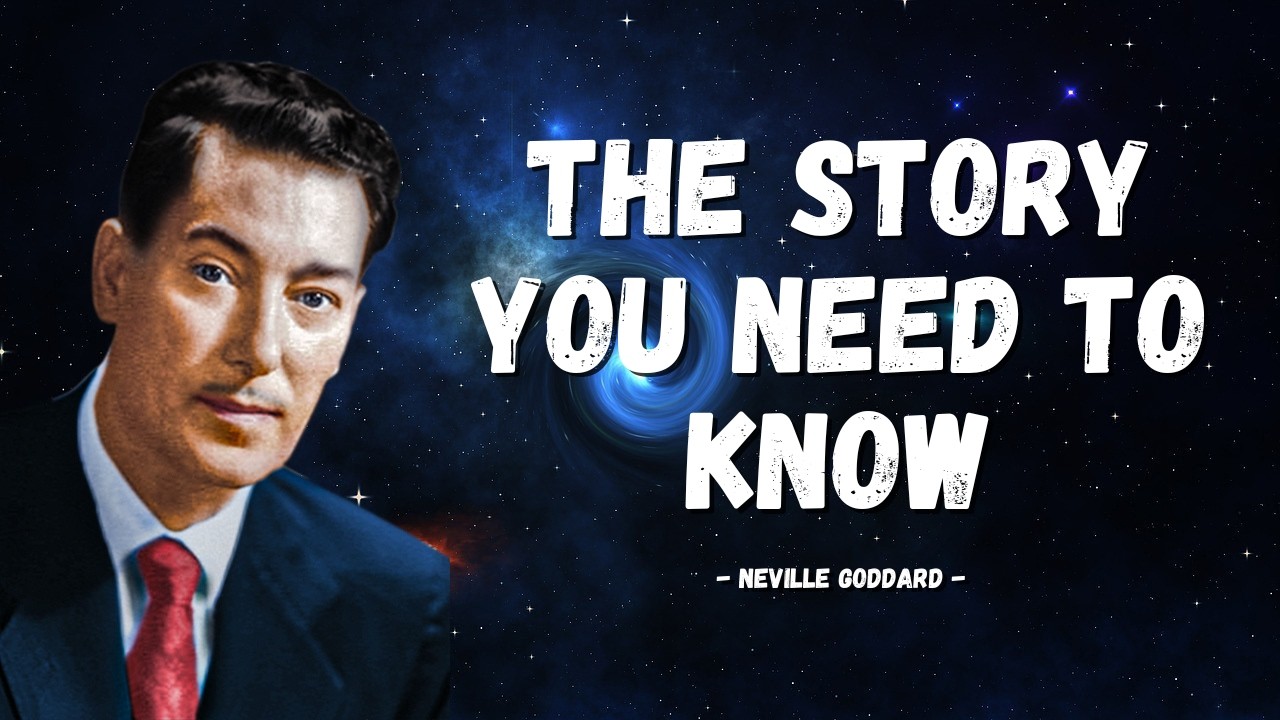 Neville Goddard | This is The Mystery Hidden in “I AM” (Must Watch)