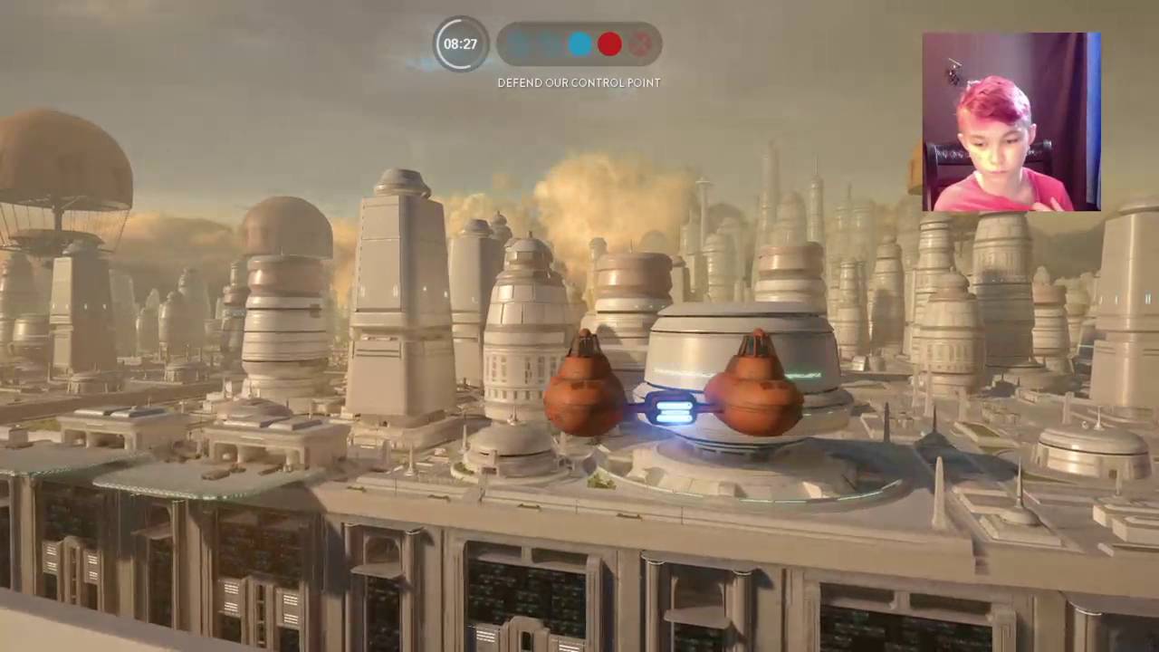 Star Wars BF | Bespin DLC Lando's Hand X-8 EE4 my best GAME YET