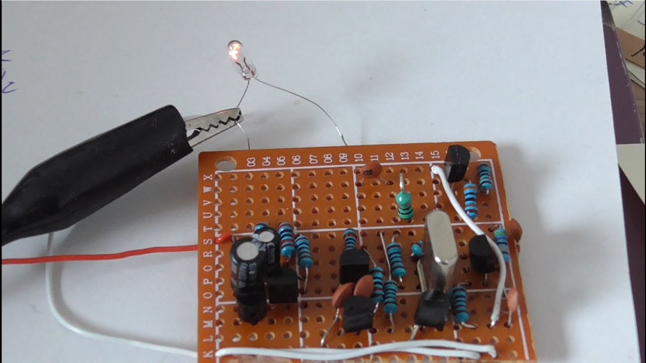 Peilsender selber bauen / Kurzwellen Sender / Peilsender / Radio beacon / ELH#133