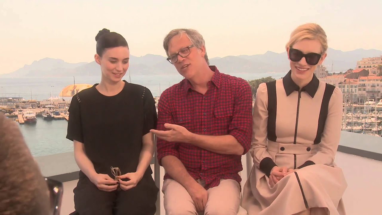 CAROL - Cate Blanchett, Rooney Mara & Todd Haynes Interview with Indiewire
