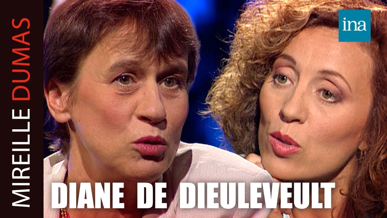 Philippe de Dieuleveult :  sa femme s'exprime chez Mireille Dumas | INA Mireille Dumas