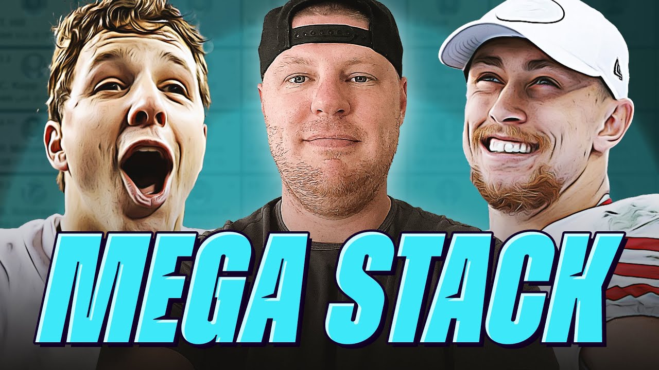 Building Mega Stacks in Best Ball (& Portfolio Review!)