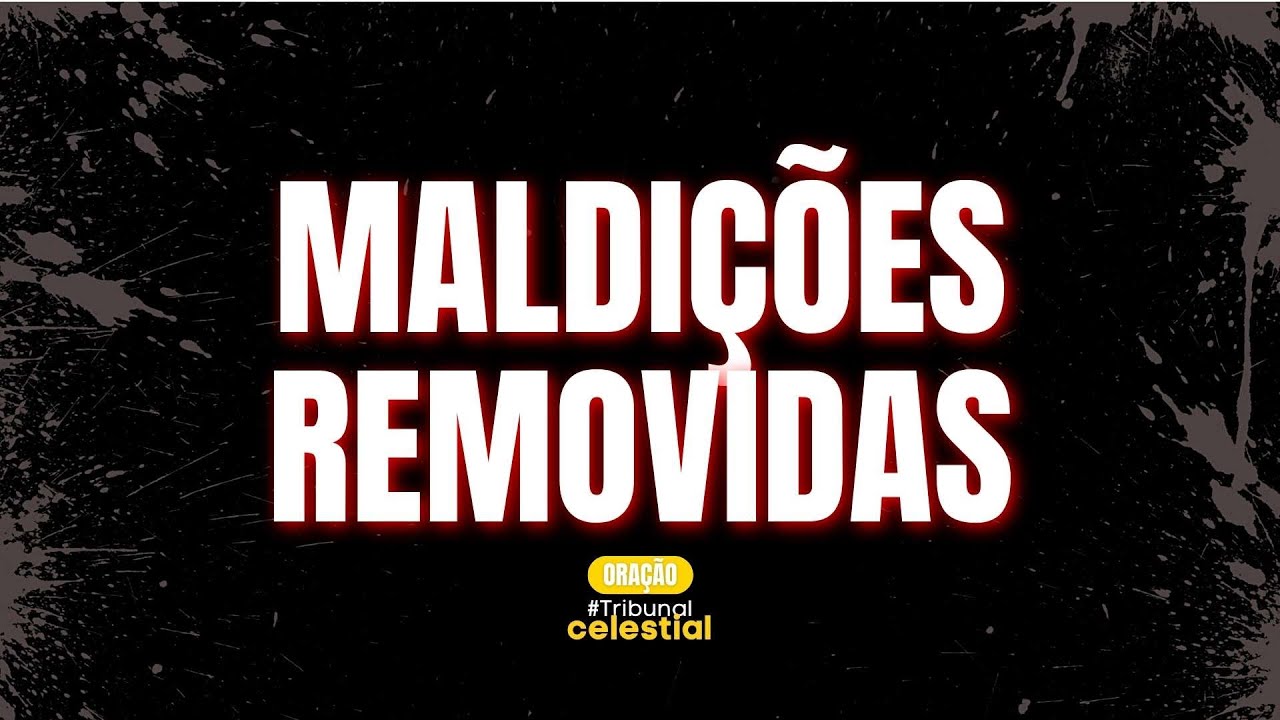 #EP48 SÉRIE TRIBUNAL CELESTIAL - MALDIÇÕES REMOVIDAS | AGNALDO SILVA