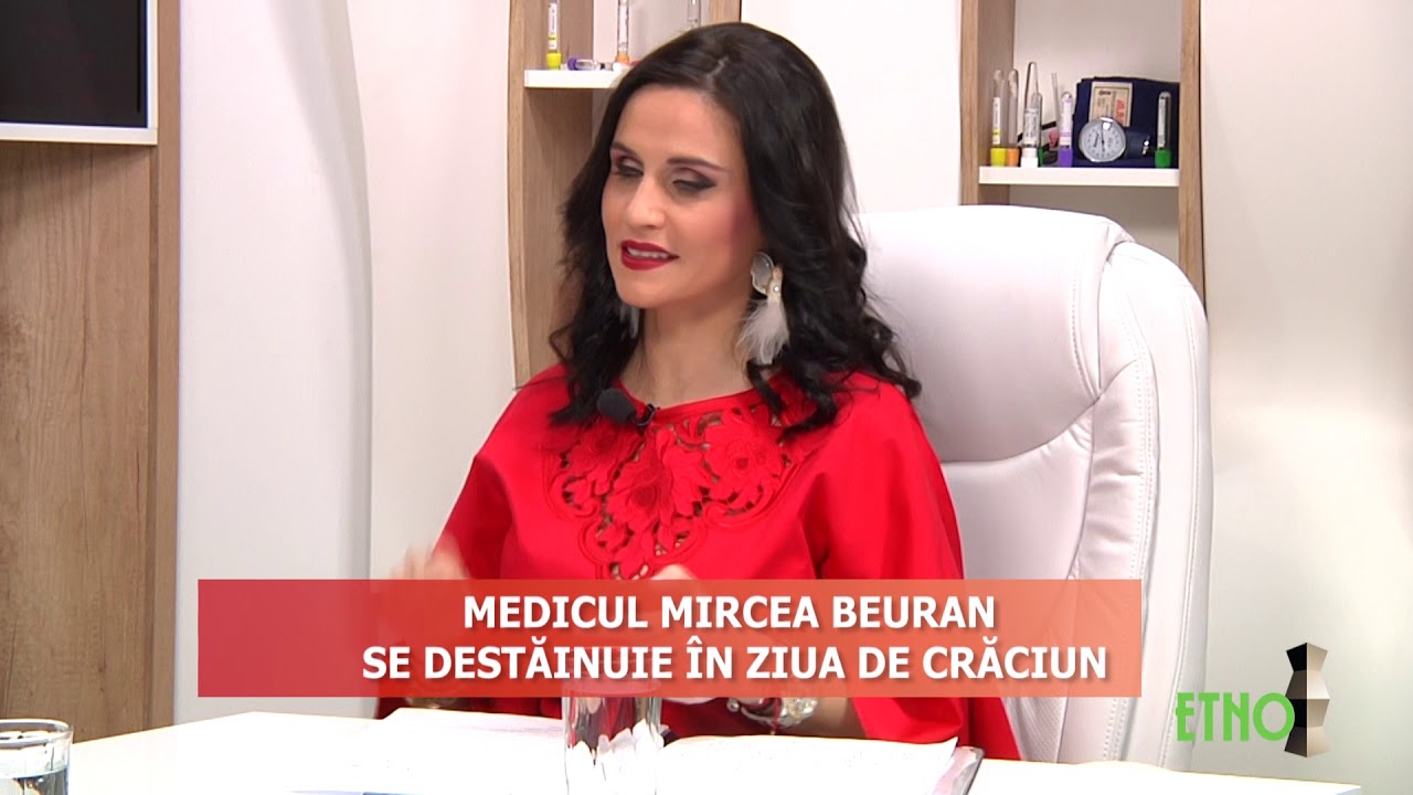 EMISIUNE SANATATE   MIRCEA BEURAN   EDITIE SPECIALA DE CRACIUN   26.12.2017