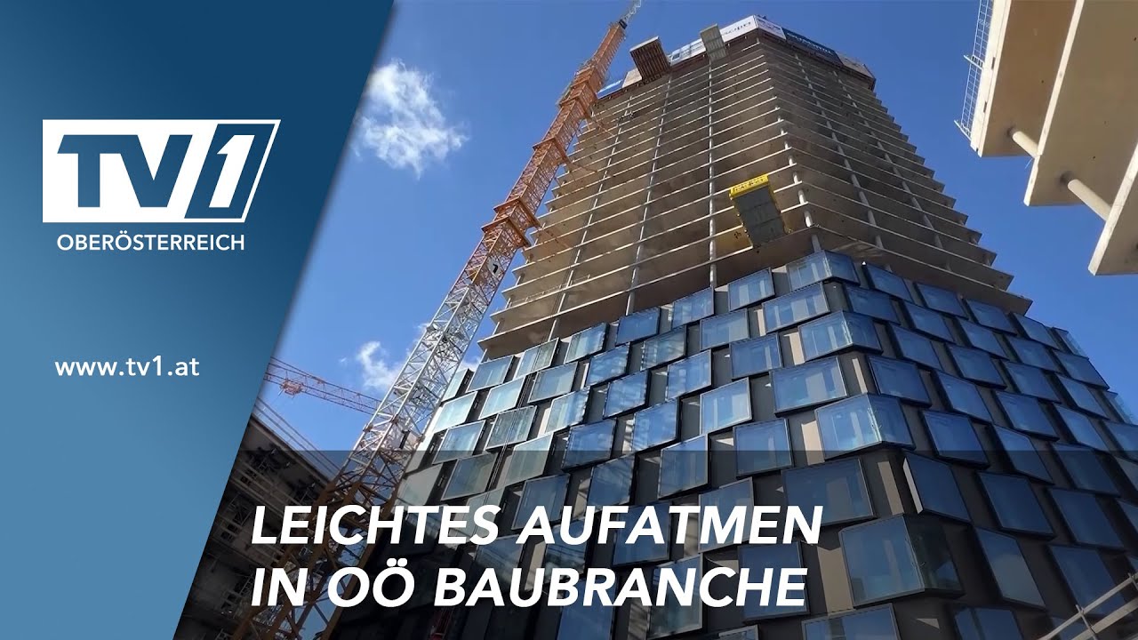 Baubranche: Auftragslage verbessert sich allm&auml;hlich