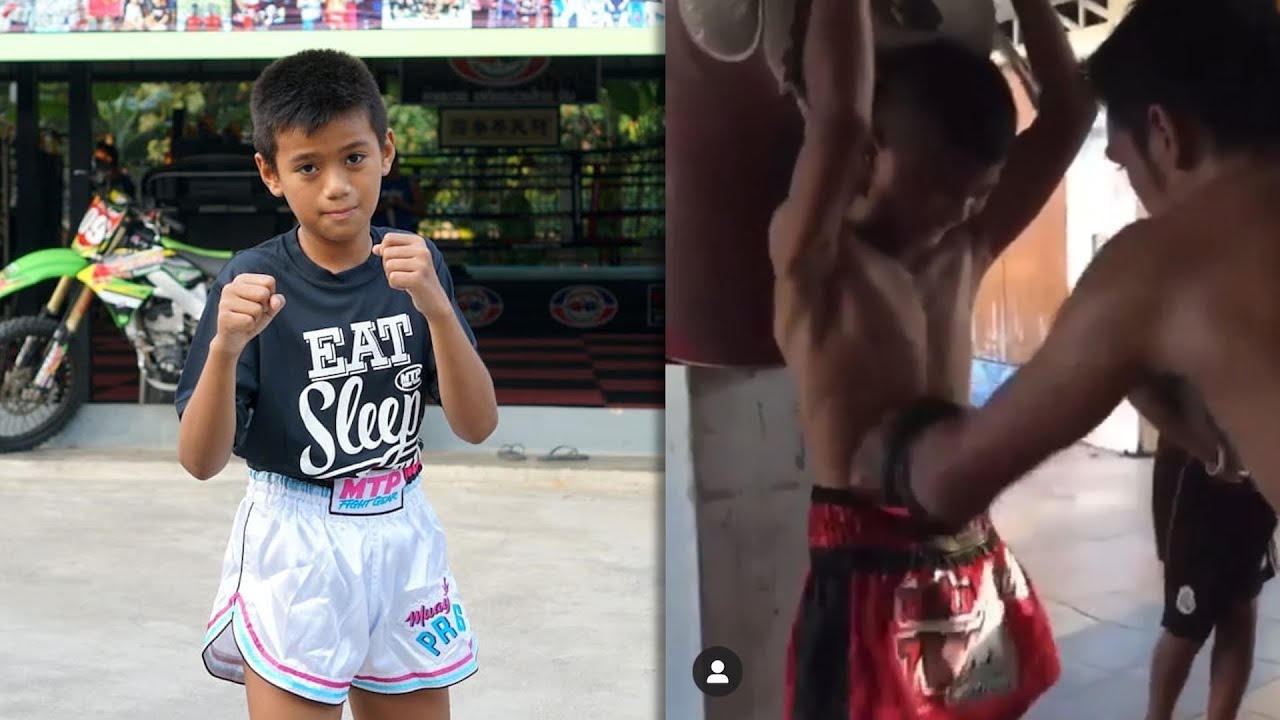 Kid Gut Punching Abs of Steel 🔥  - Workout Motivation