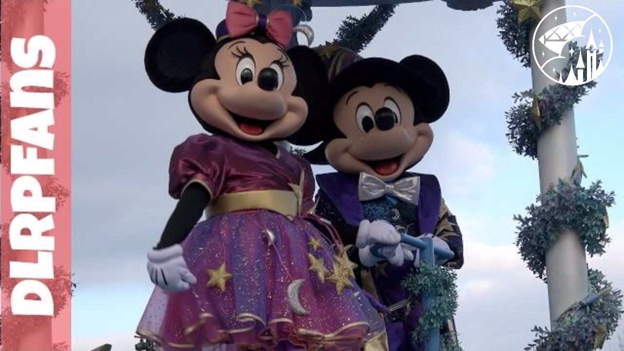 Disney Magic on Parade We are going to miss you at Disneyland Paris in 4K