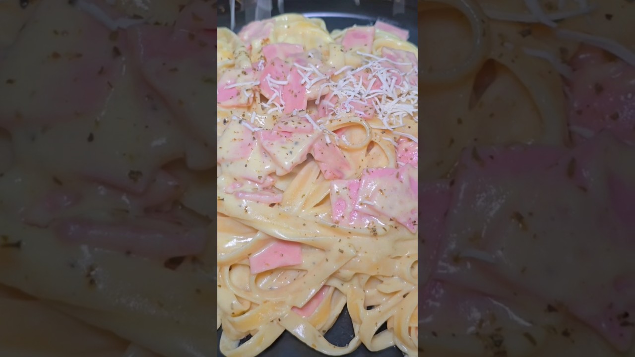 Tallarines al Alfredo #tallarines #pastas #spaguetti #recetasperuanas #recetas