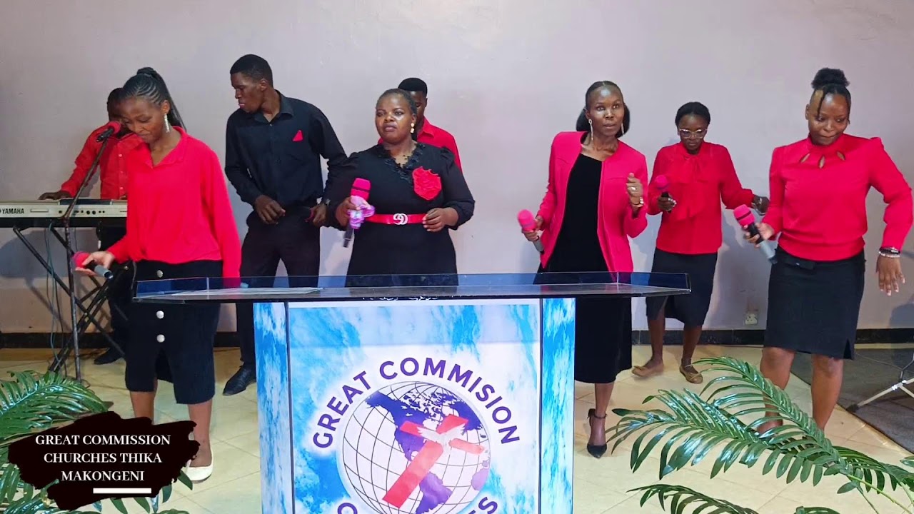 HUKU NA HUKU KAMA MAWIMBI GLORIOUS VOICES COVER {GREAT COMMISSION CHURCHES MAKONGENI}