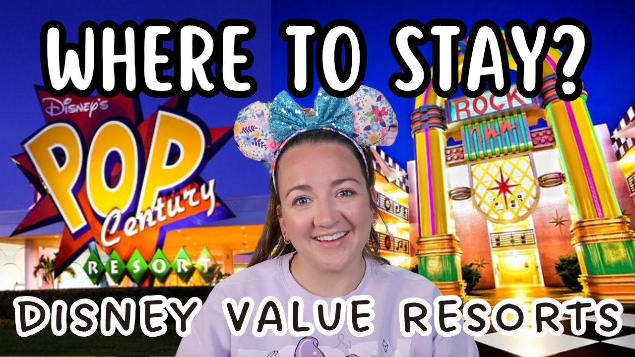DISNEY VALUE RESORTS | COMPARING POP CENTURY & ALL STAR RESORTS