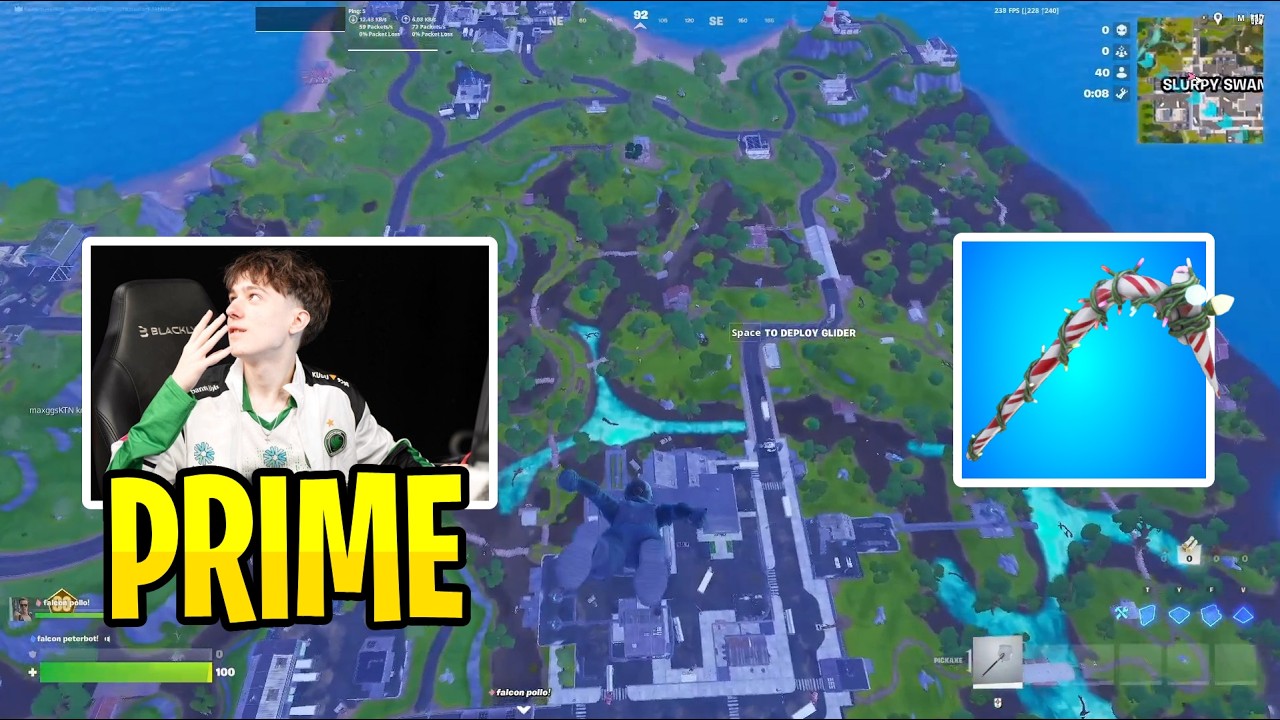 Peterbot STARTS W-KEYING Everyone in Elite Series