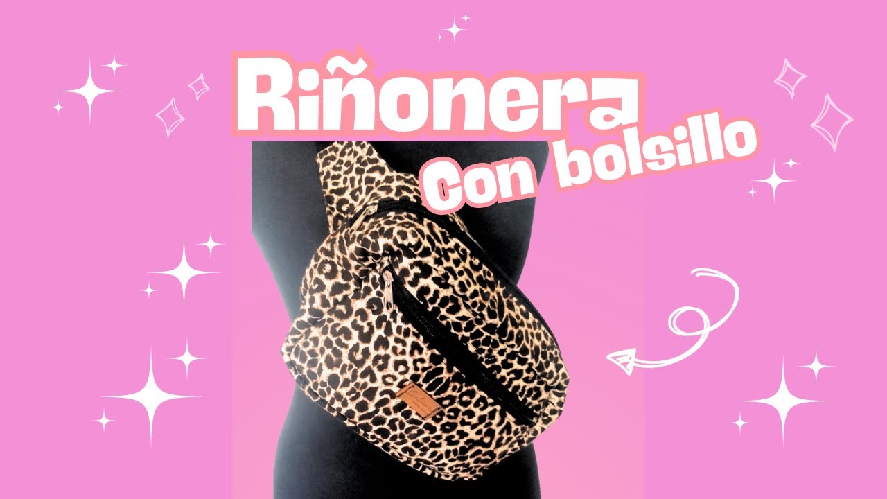 DIY TUTORIAL : RIÑONERA Laisa PRINT 🦋 PARTE 1#