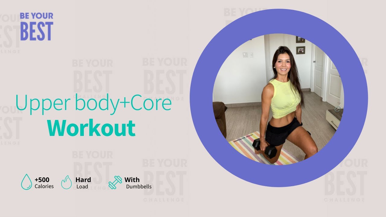 Best Upper Body & Core training with DB