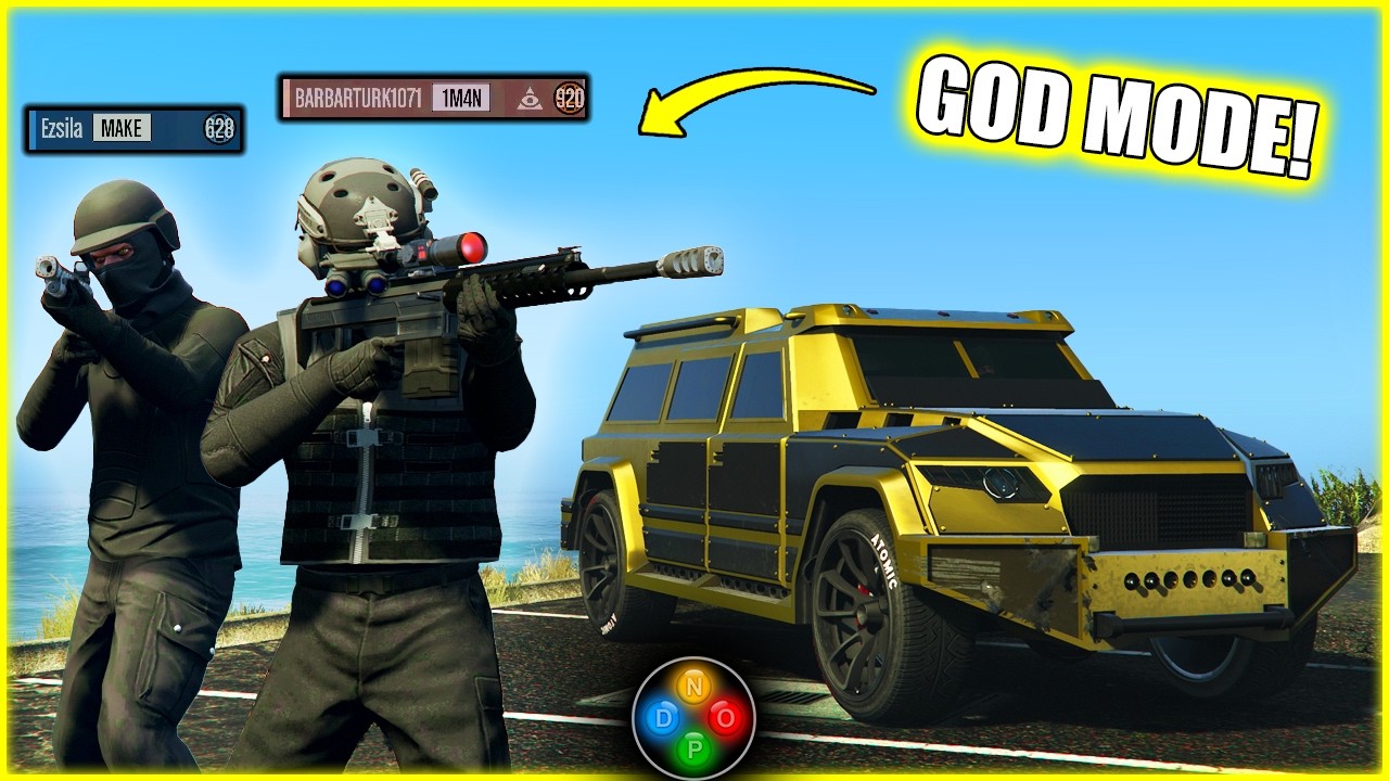 Dispatching Pathetic God Mode Tryhards in GTA 5 2026!