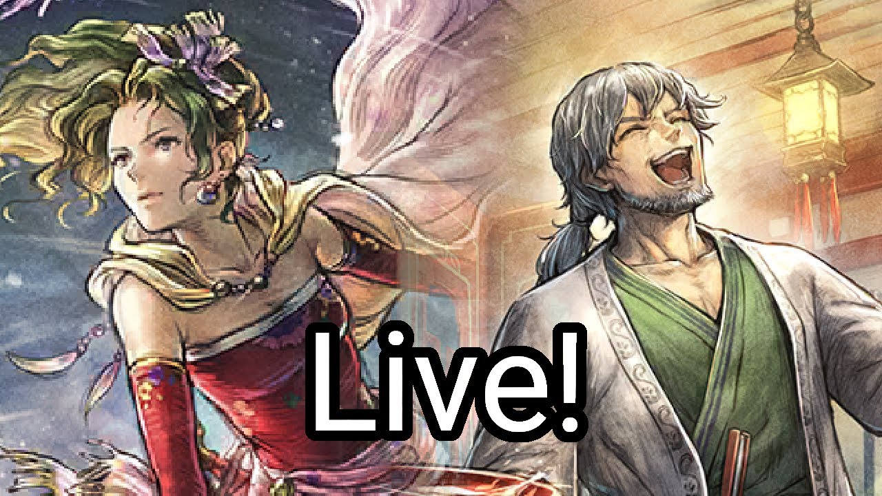 Learning how to use all these new characters AGAIN THIS IS A DIFFERENT LIVE STREAM!!