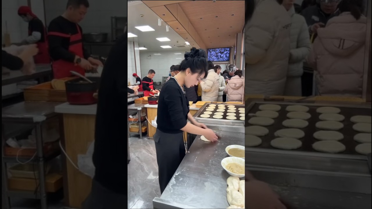 Street Food Livestream | Traditional Shaobing Crafting | Full Process, No Voiceover