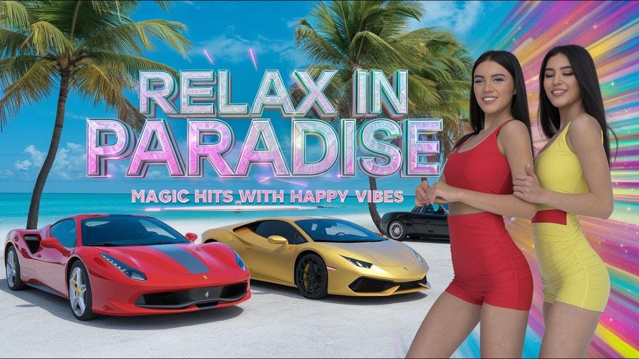 Relax in Paradise - Music Hits with Happy Vibes❤️❤️