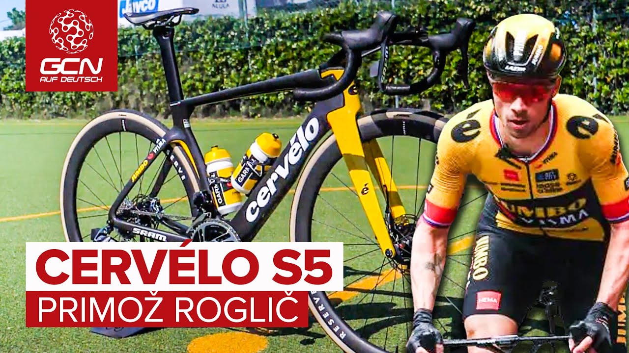 Das Rad von Primož Roglič | Das Cervelo S5
