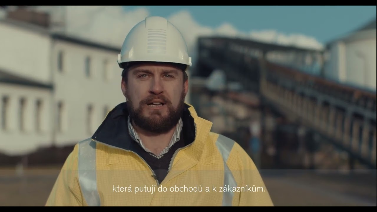 CHEP pooling a cukrovar firmy TEREOS s obrovskou českou tradicí