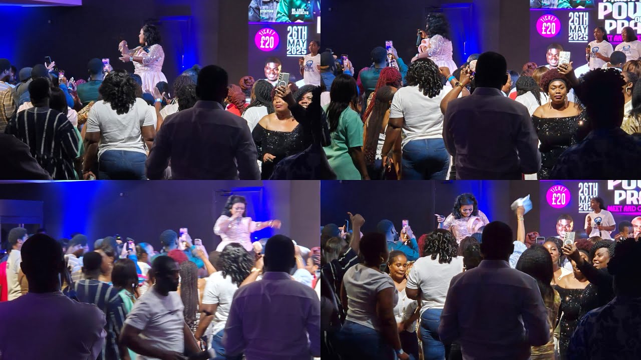 Obaapa Christy, Dr. Likee, Kyekyeku, Vivian Gill storms Milton Keynes UK.
