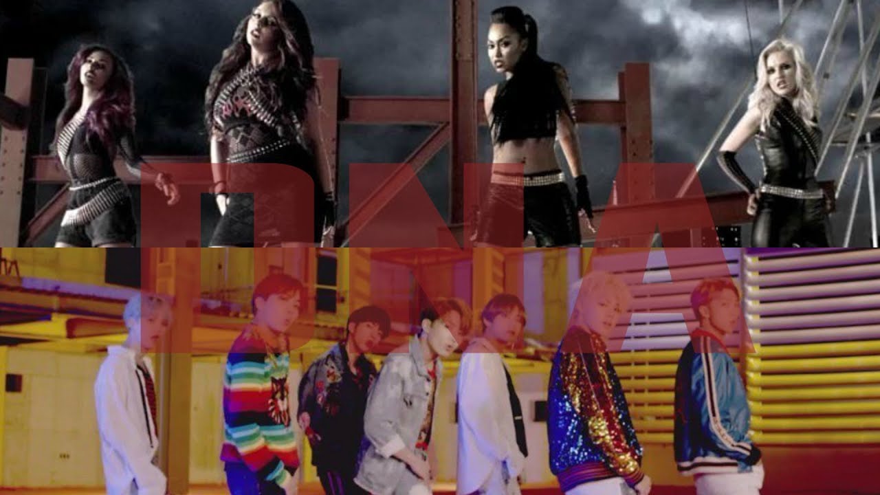 DNA x DNA - BTS & Little Mix (Mashup)