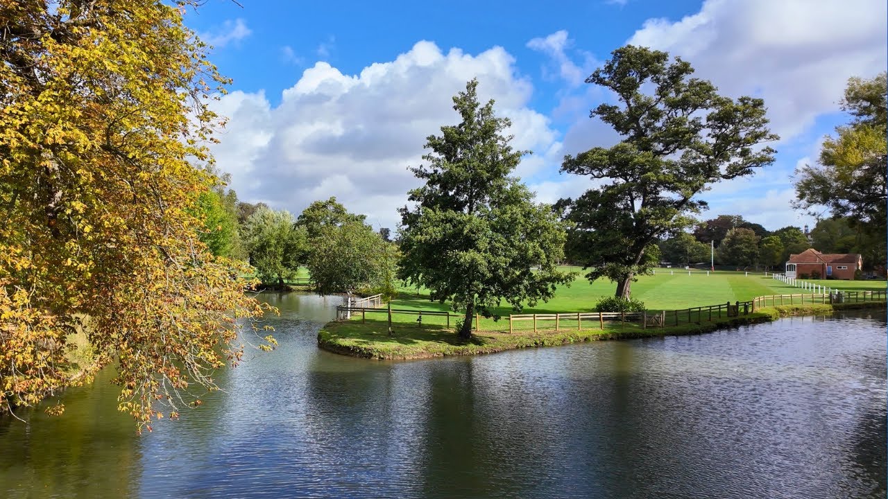 Peaceful Stroll Along the Thames & Cherwell | Christ Church Meadows Oxford