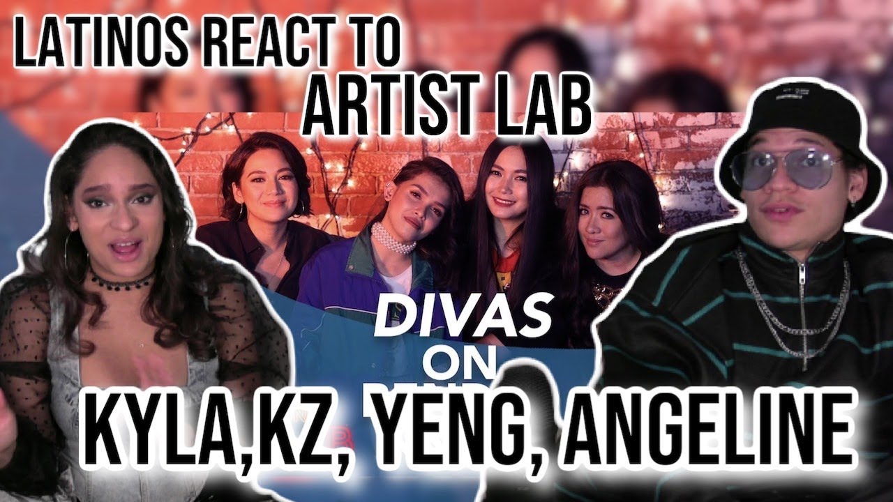 Latinos react to ON BENDED KNEES - KYLA, KZ, YENG & ANGELINE | REACTION