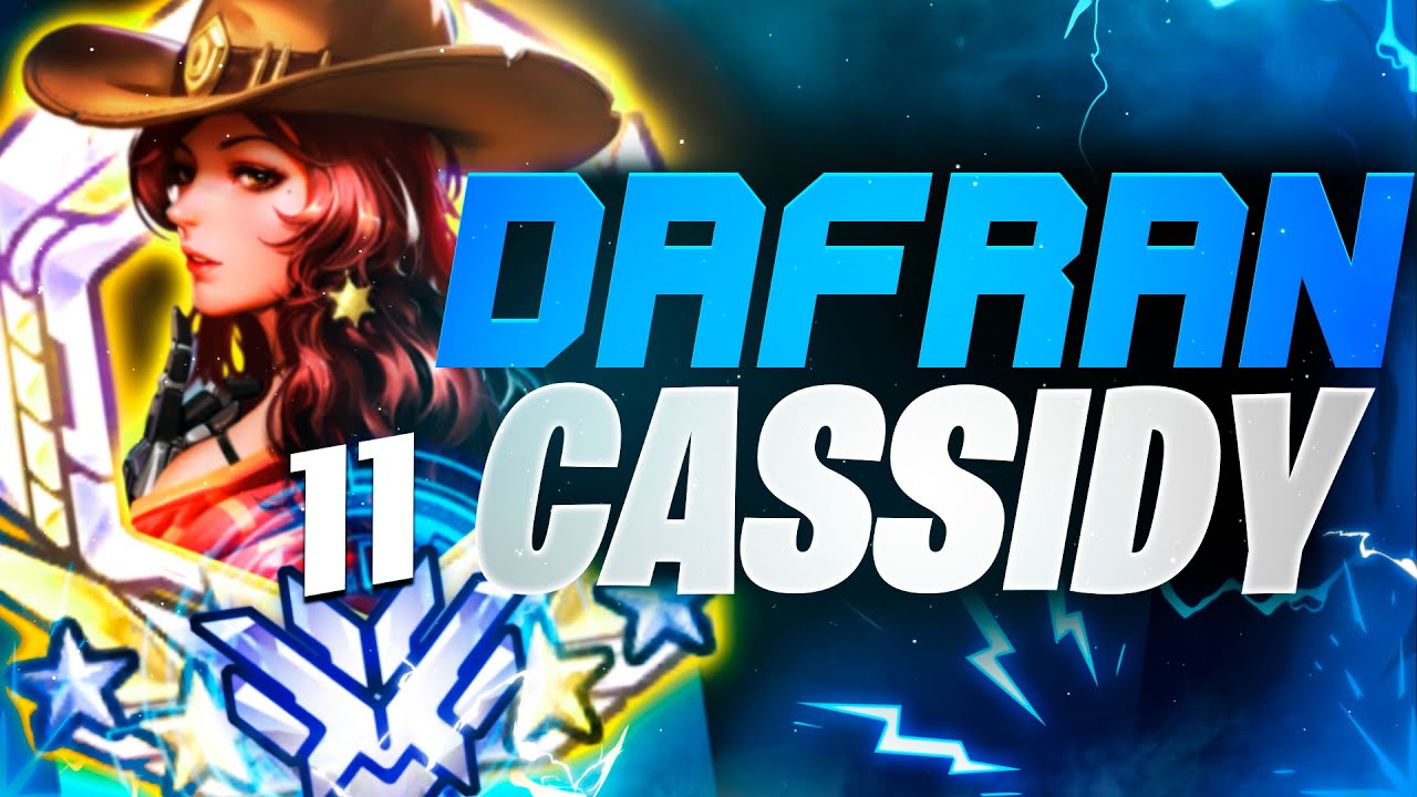 Dafran Rank 11 Carry Cassidy - Season 36 Top 500