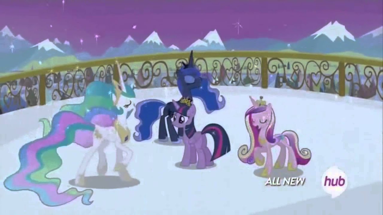 MLP Equestria Girls - Rainbow Rocks Battle of the Bands Pony Version