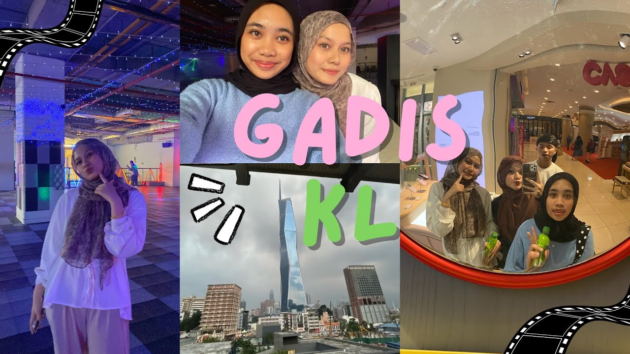 seharian jadi gadis KL 🫣