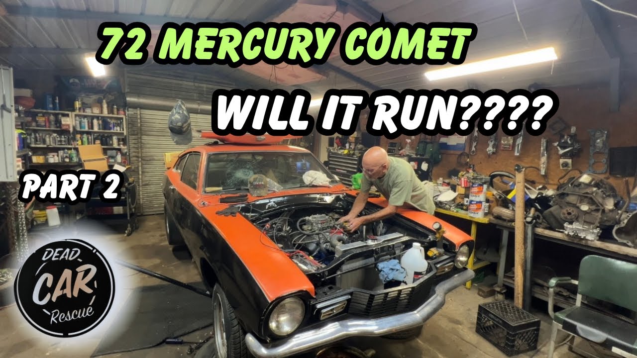 Will It Run? 1972 Mercury Comet