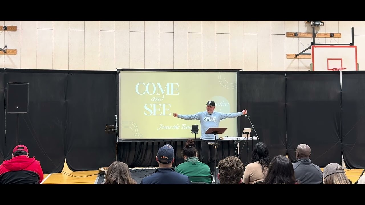 Come and See - Jesus, The Teacher I 2-1-26
