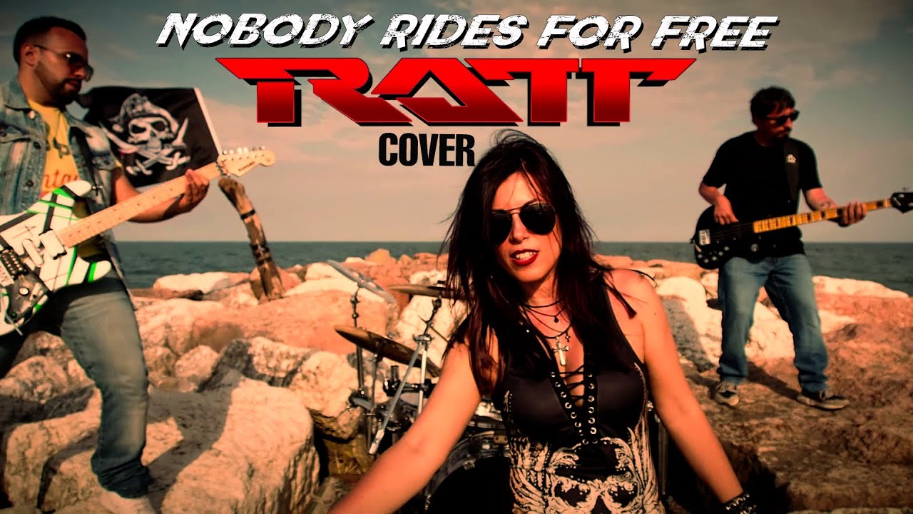Nobody rides for free - Ratt (cover by Luana) feat @AmGuitarsLab