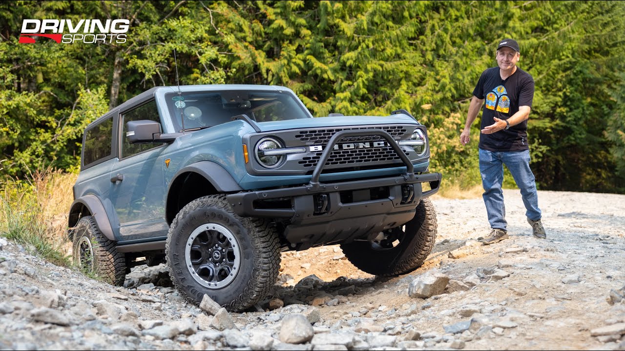 2021 Ford Bronco Badlands Sasquatch - Review and Off-Road Test