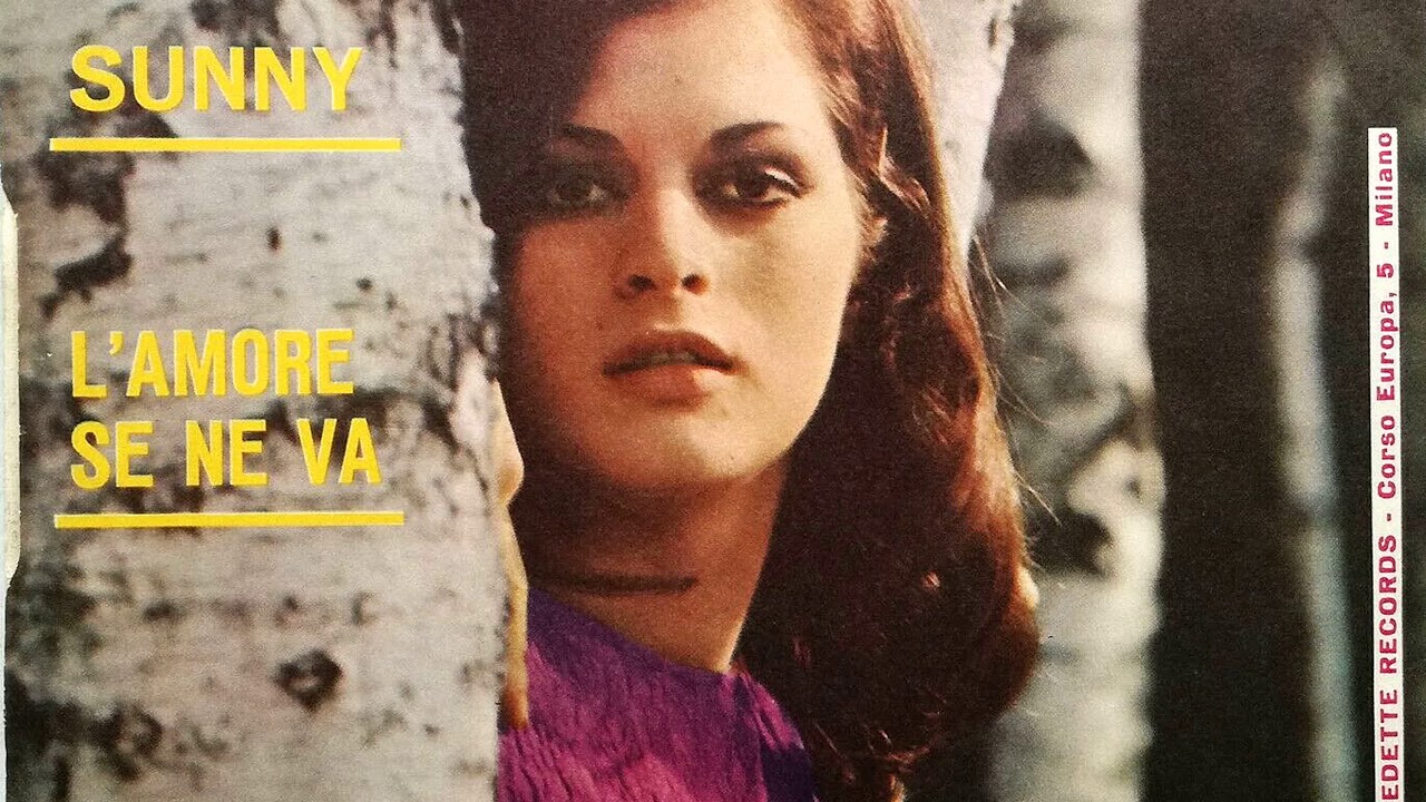 Luisa Casali ‎–  Sunny (1966) [Rhythm&Blues] 45 RPM