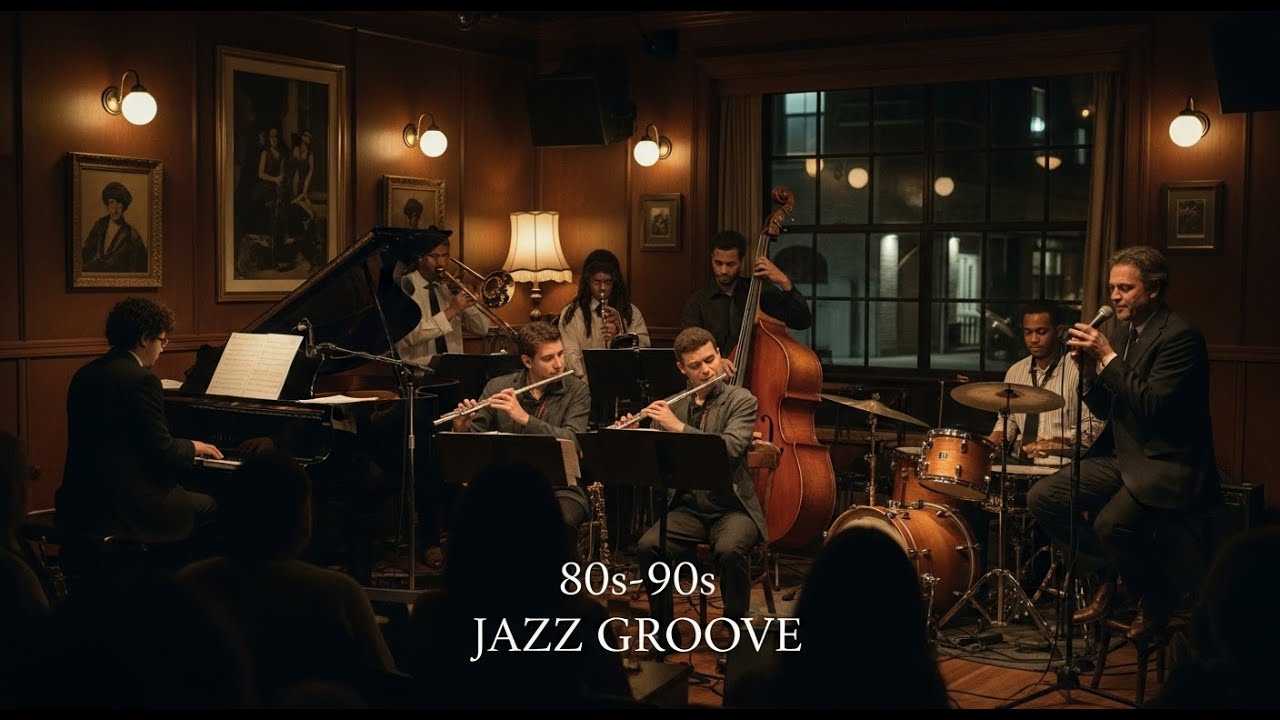 Analog Jazz Vibes | 80s–90s Smooth & Soulful Session