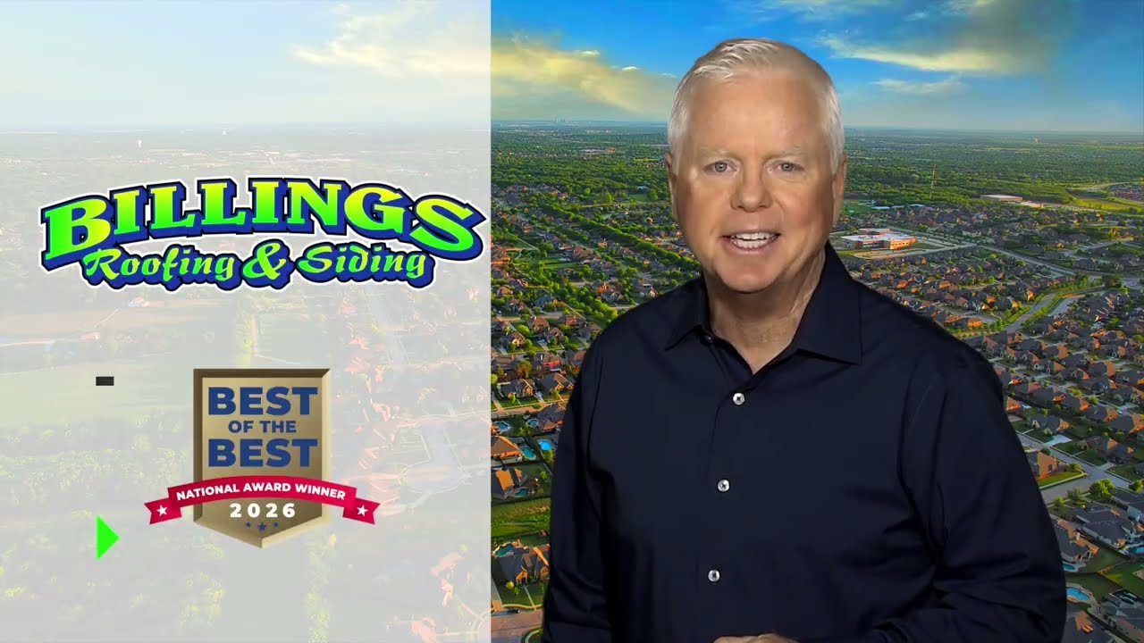 BILLINGS ROOFING & SIDING EARNS 2026 NATIONAL BEST OF THE BEST AWARD...AGAIN!