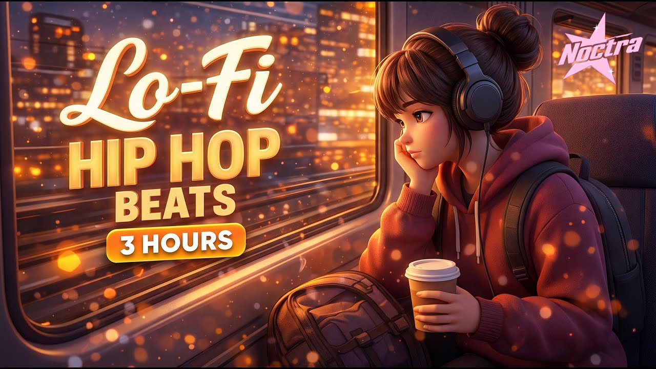 Lo-Fi Hip Hop Beats to Study / Chill 🌙 Night Vibes (3 Hours)
