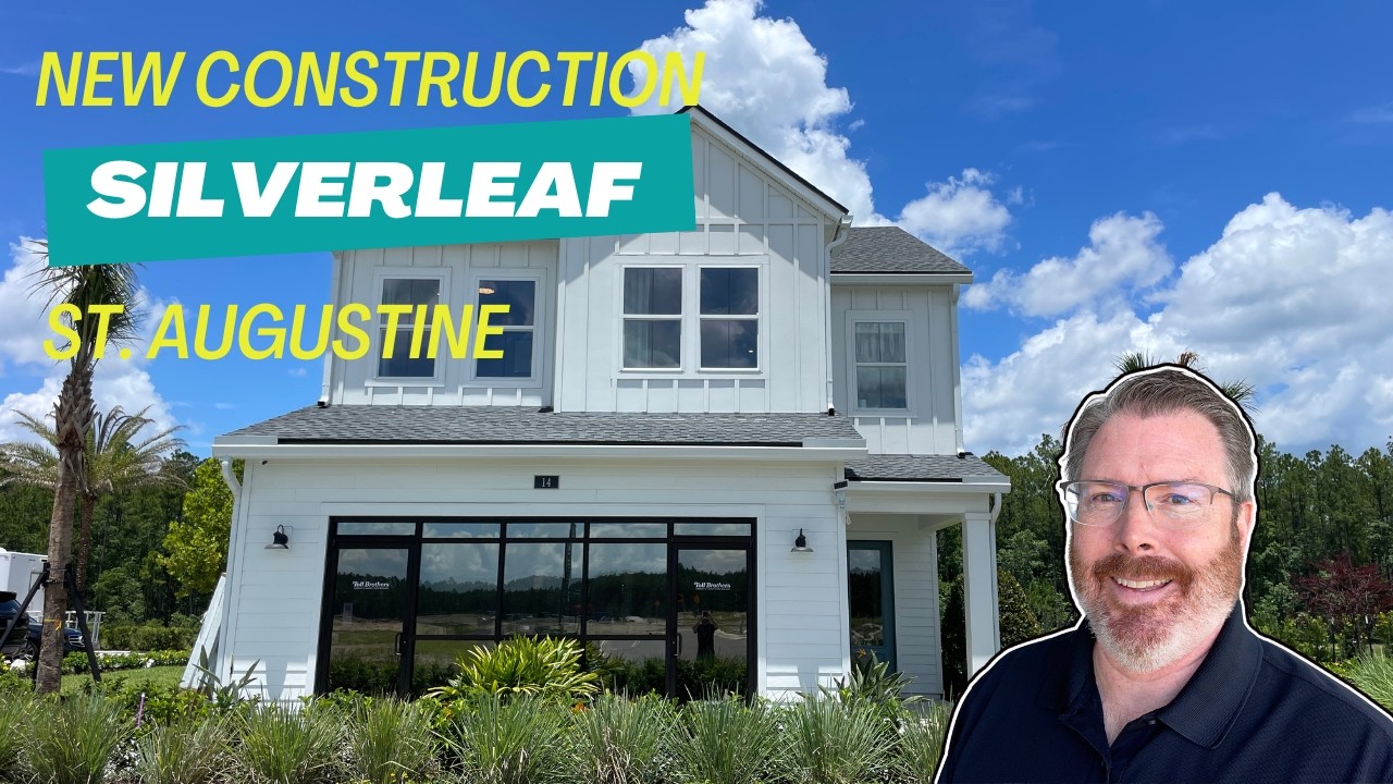 Explore This Stunning 3 Bed home tour in Newbrook Silverleaf St. Augustine, FL