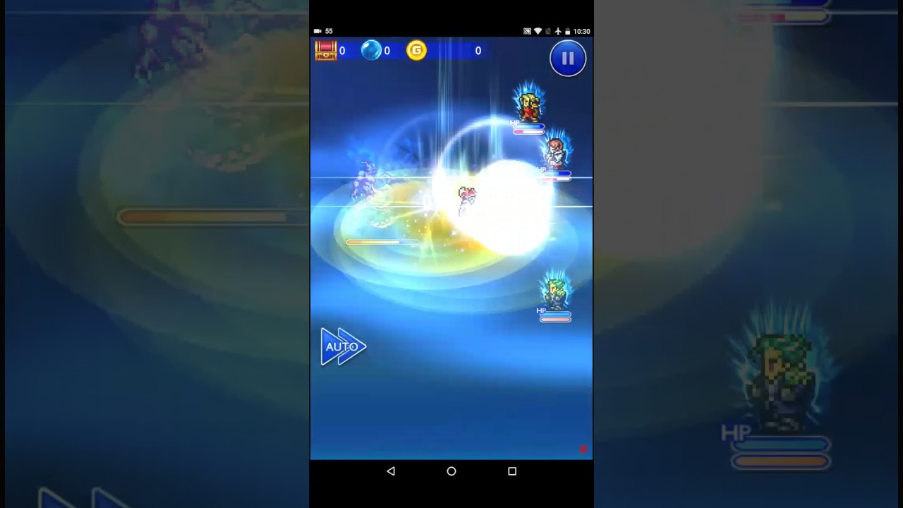 [FFRK] CM: Aspiring Knight, Keeper of the Crystal (Ultimate+)