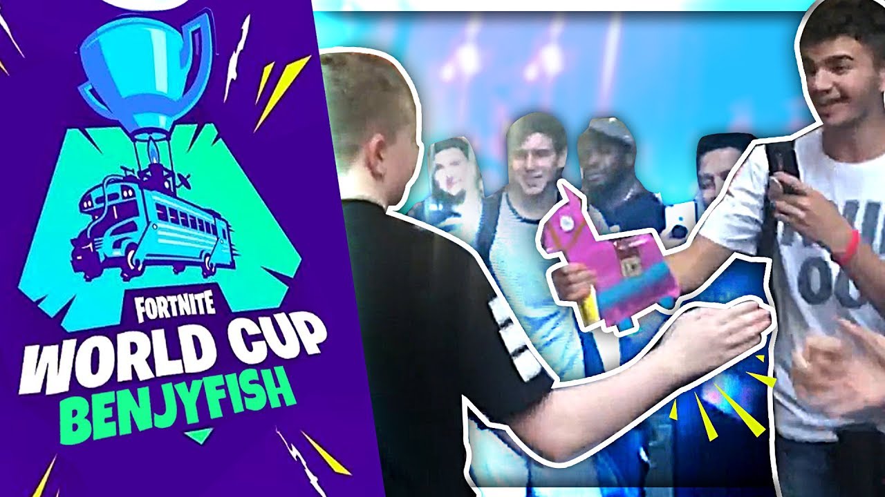 benjyfishy | WORLD CUP VLOG & 1V1S (Fortnite World Cup)
