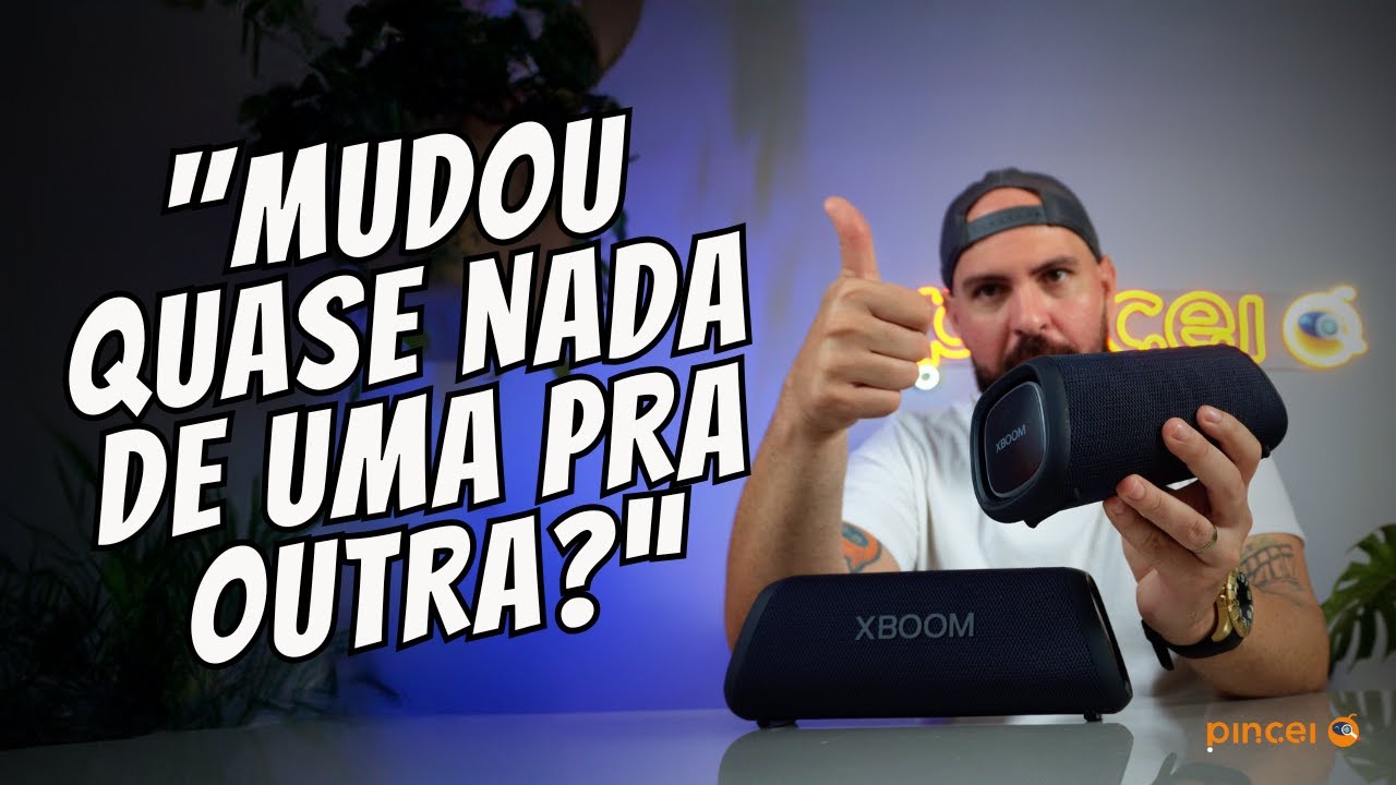 Qual é melhor? LG XBOOM XG5S vs XG7S – Review, testes e diferenças reais