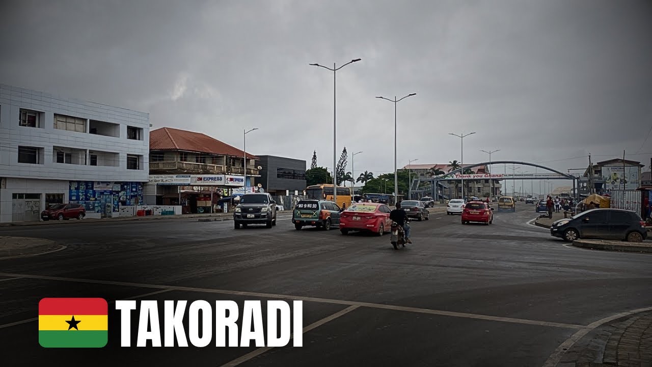 Wooow Takoradi Is Beautiful 😍 Ghana’s Oil City