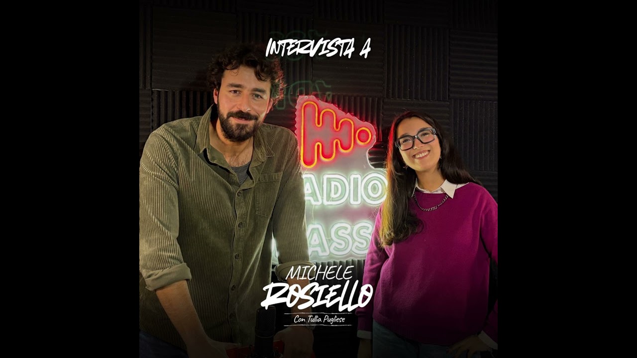 Michele Rosiello a The Radio Spasso Show