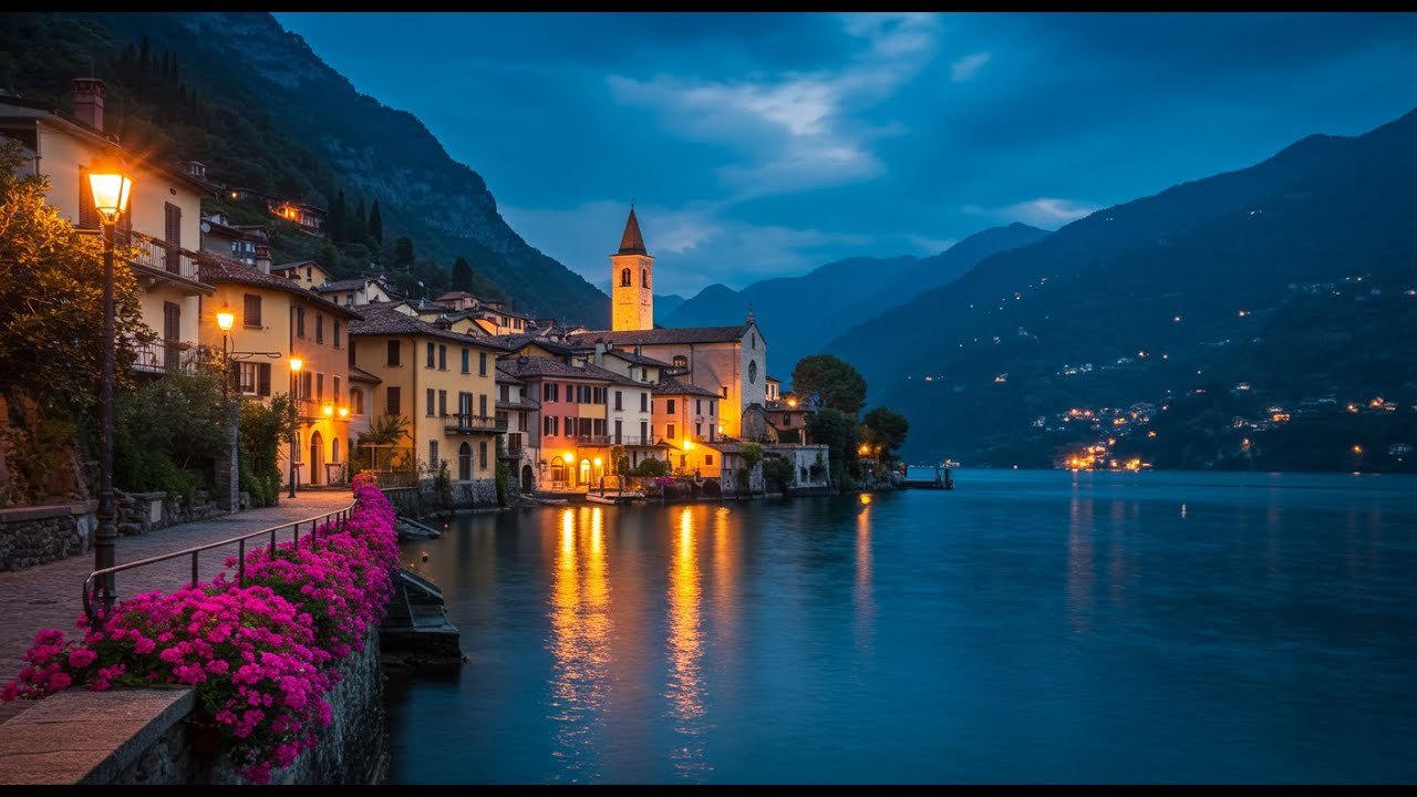 Italian Music Background Chill Out