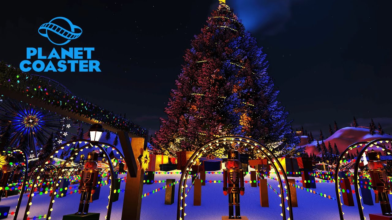 Planet Coaster Parktour/ Weihnachtspark 2021