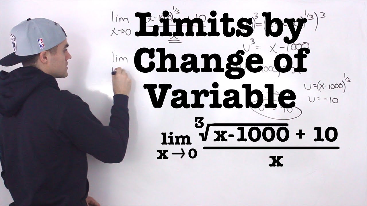 MAT 133 - Limits by Change of Variable - University of Toronto