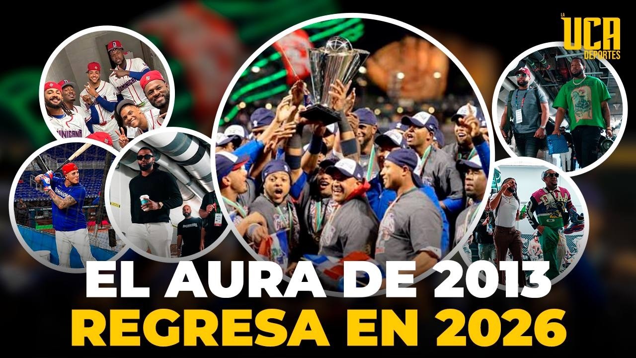 EN VIVO: EL AURA DE REPÚBLICA DOMINICANA DE 2013, REGRESA EN 2026 | CLÁSICO MUNDIAL